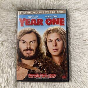 Year One DVD tested working Jack Black Michael Cera Comedy slapstick